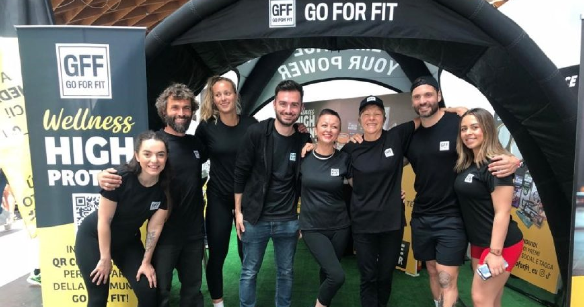 Team GFF a Rimini Wellness