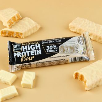 Barretta proteica al cioccolato bianco – 1 pz