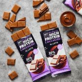 Tavoletta di cioccolato proteica 4