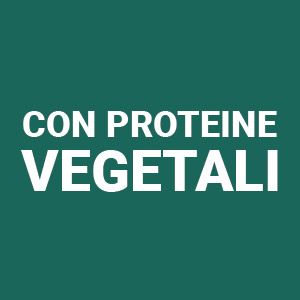 con proteine vegetali