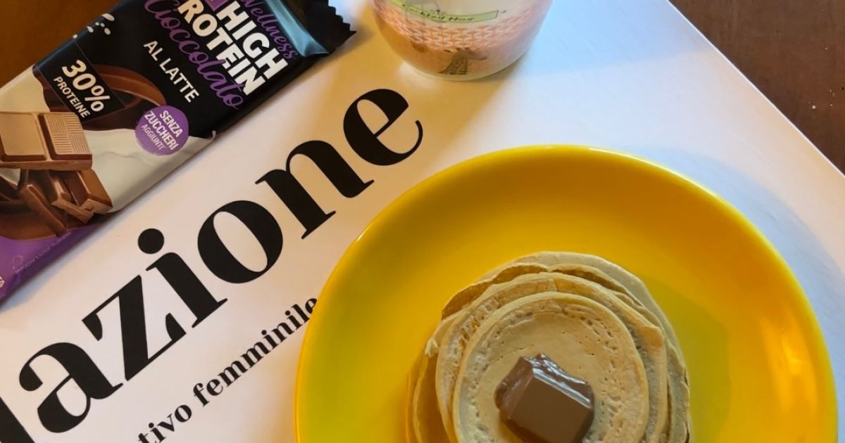 Fit & Easy Pancake Proteici