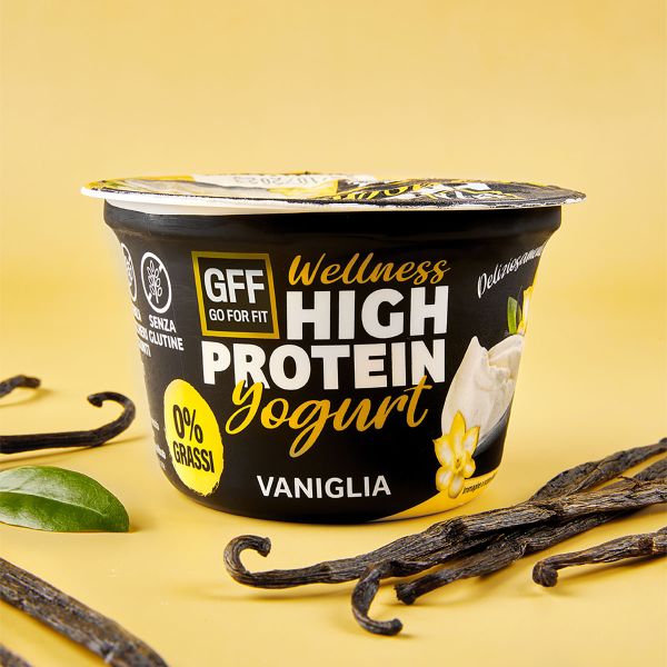 Yogurt Proteico al Vaniglia GFF Yogurt High Protein