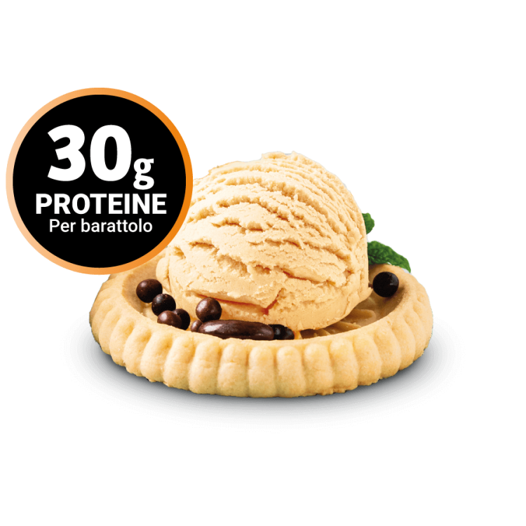 Gelato proteico arachide