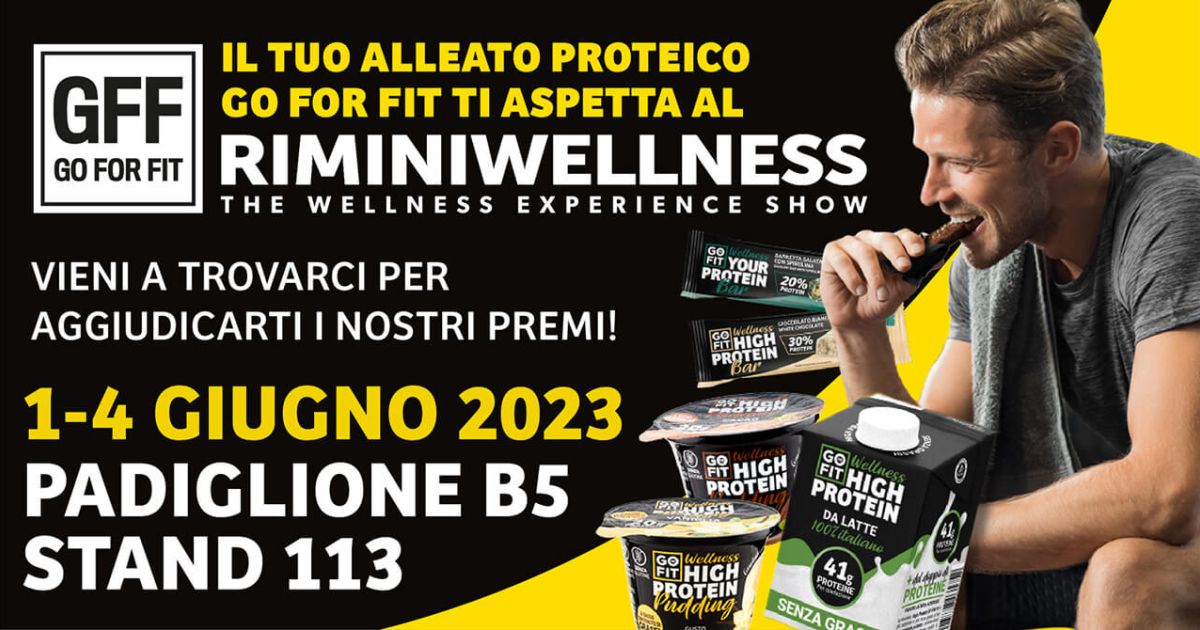 Go For Fit al Rimini Wellness 2023!