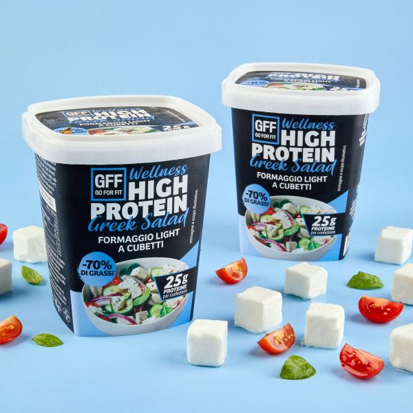 Formaggio Proteico Greco Light GFF a cubetti