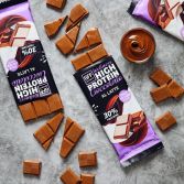 Tavoletta di cioccolato proteica 3