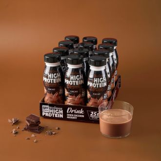 Drink proteico cacao – 1 cartone – 12 pz