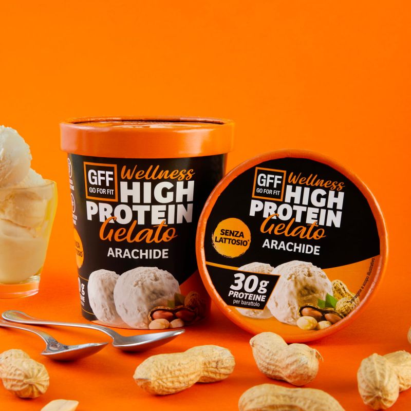 Gelato proteico GFF Go For Fit - Gelato ricco di proteine