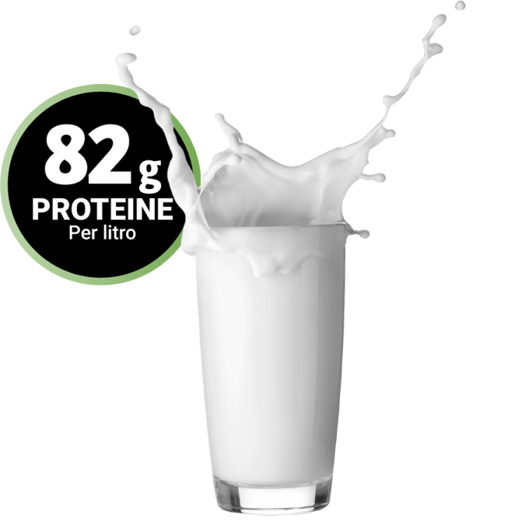 latte proteico proteine per litro