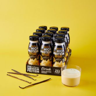 Drink proteico vaniglia – 1 cartone – 12 pz
