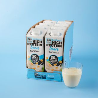 Bevanda di soia proteica – 1 cartone da 8 pz – 1000ml