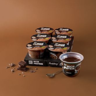 Pudding al cacao – 1 cartone – 6 pz