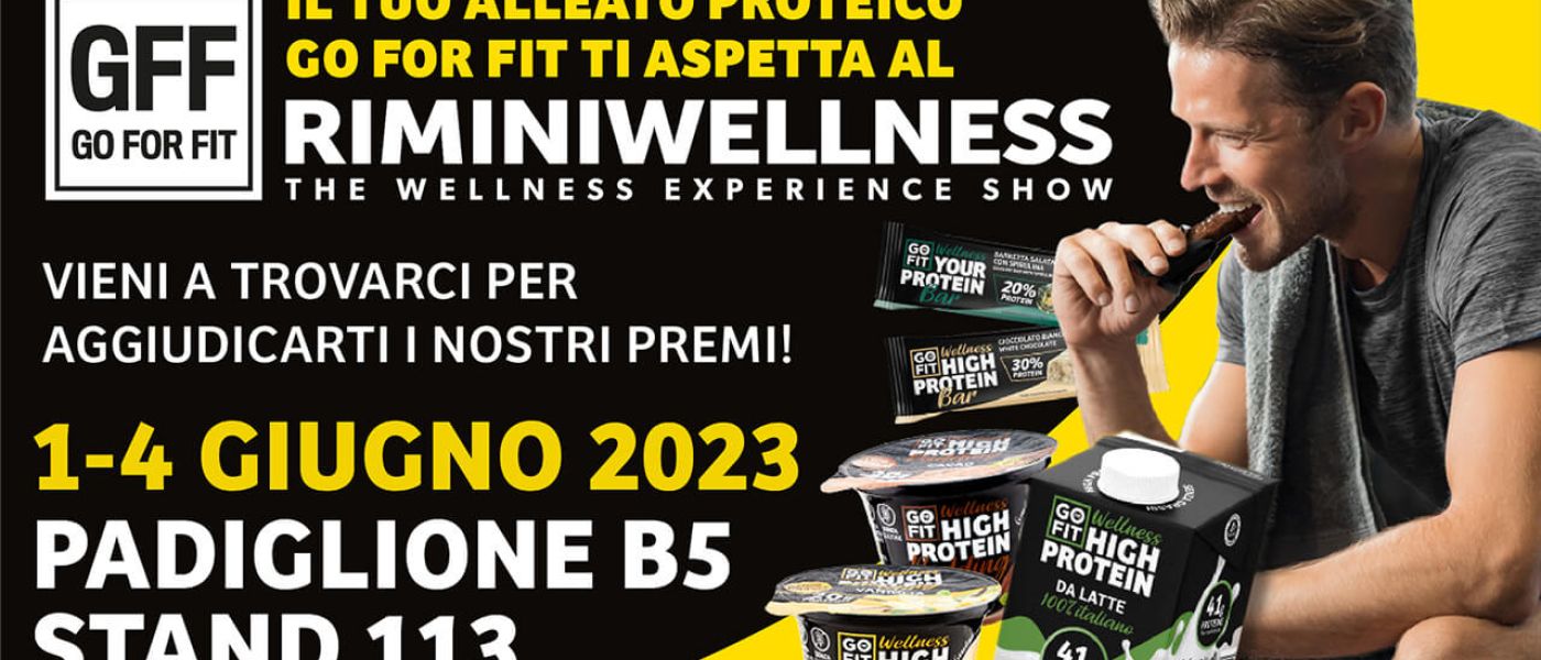 Go For Fit al Rimini Wellness 2023!