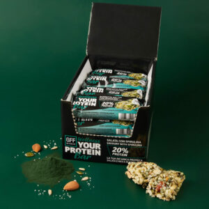 Barretta proteica con alga spirulina 3