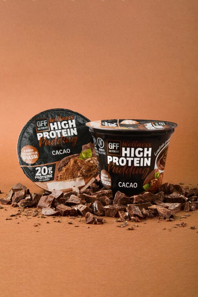 Pudding al cacao – 1 pz