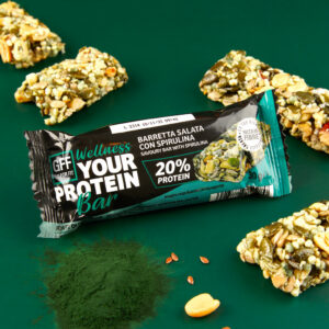 Barretta proteica con alga spirulina 0