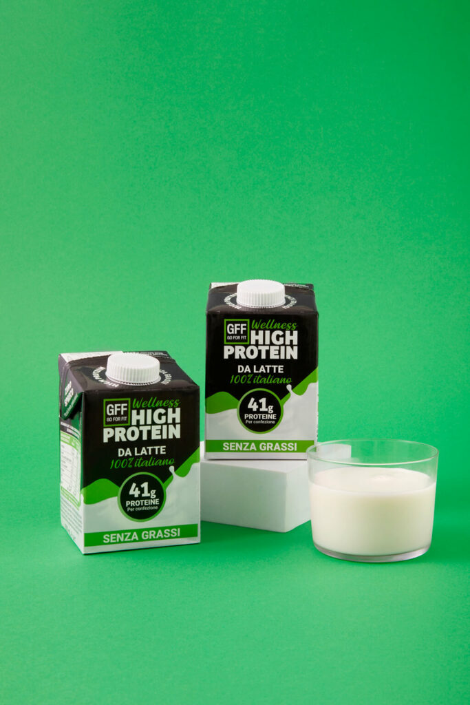 Latte proteico 500ml – 1 pz – 500ml