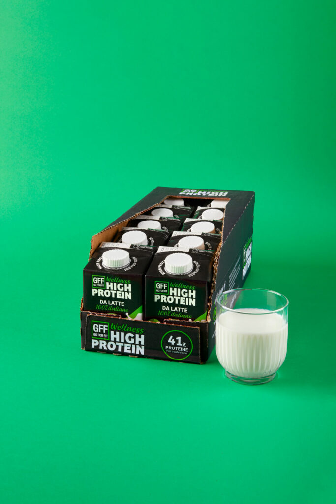 Latte proteico 500ml – 1 cartone da 10 pz – 500ml