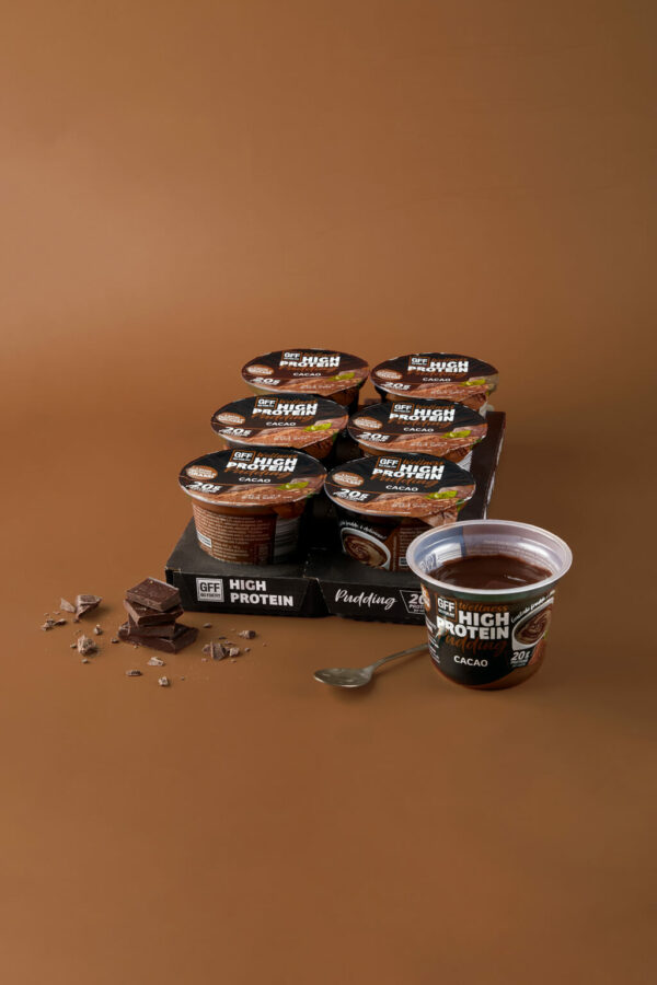 Scatola Pudding cacao
