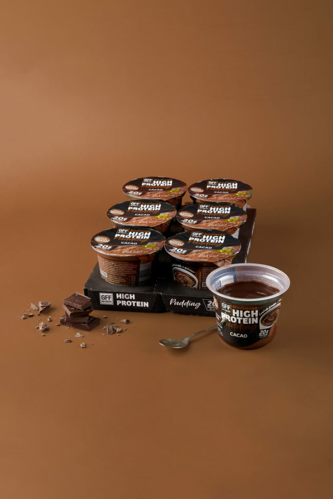 Pudding al cacao – 1 cartone – 6 pz