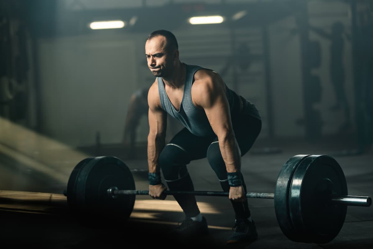 Yes4All Cintura Peso In Vera Pelle Per Powerlifting E Squat - Regolabile Con Catena, Portata 350 Libbre