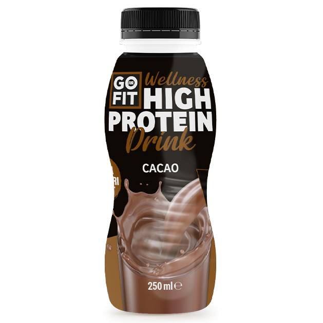 drink proteico cacao go for fit bevanda proteica