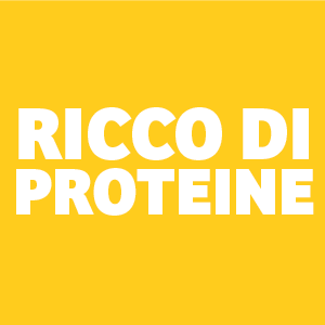 ricco di proteine