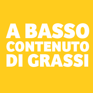 a basso contenuto di grassi