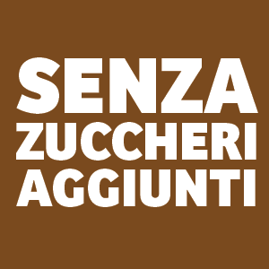 senza zuccheri aggiunti