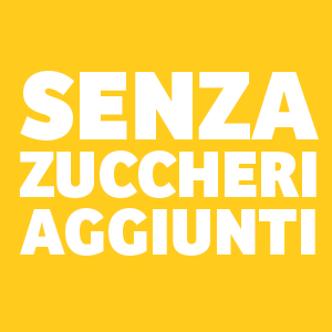 senza zuccheri aggiunti