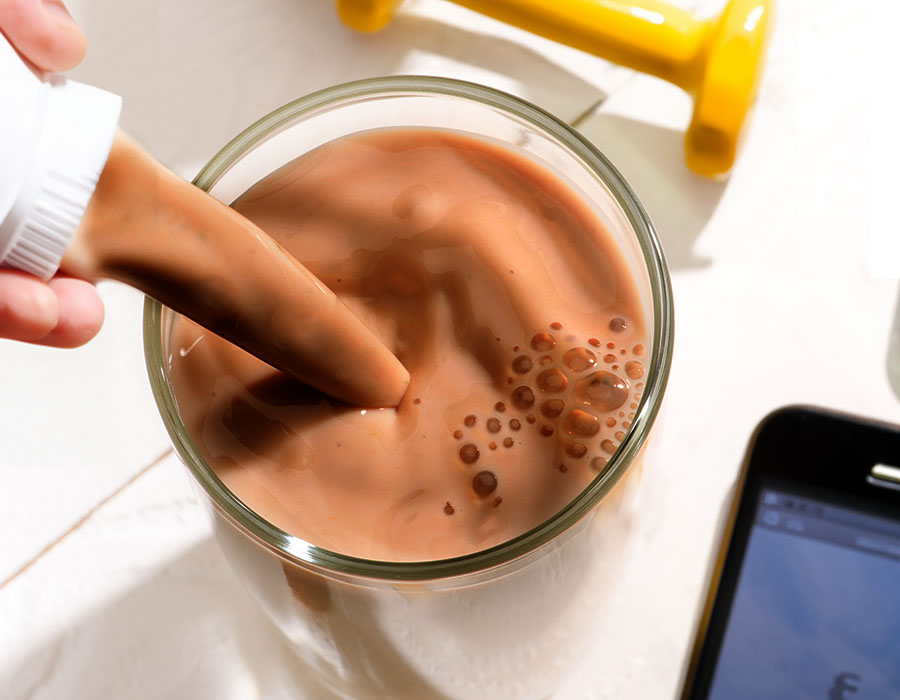 drink proteico go for fit ricco in proteine